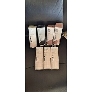 Cricut Smart Vinyl (4) & Transfer Tape (3)